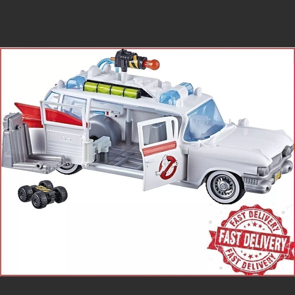 Hasbro Ghostbusters: Afterlife 5-Inch Scale Ecto-1 Vehicle Playset Brand New